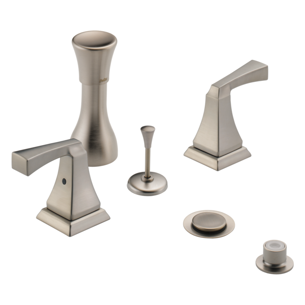 Delta Dryden:H251 Metal Lever Handle Set - 2H Bathroom