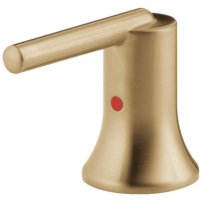 Delta Trinsic H259 Metal Lever Handle Set - 2H Bathroom, Champagne Bronze