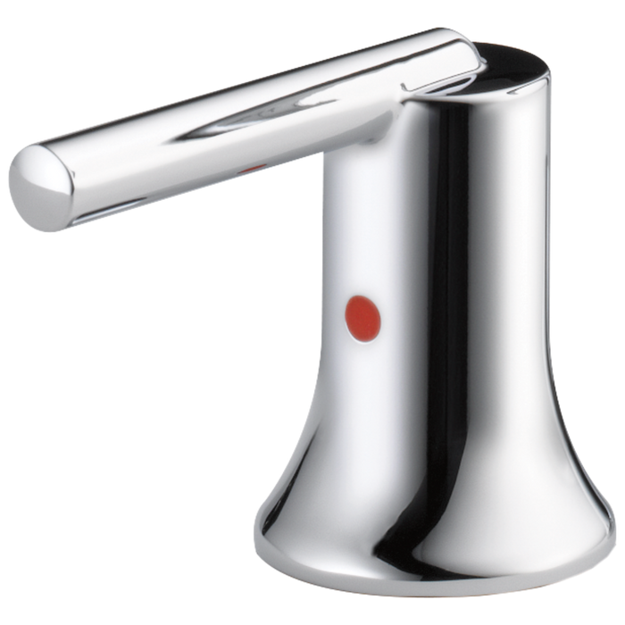 Delta Trinsic H259 Metal Lever Handle Set - 2H Bathroom, Chrome