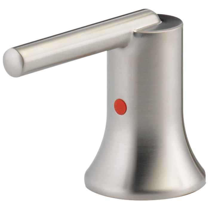 Delta Trinsic H259 Metal Lever Handle Set - 2H Bathroom, Stainless Steel