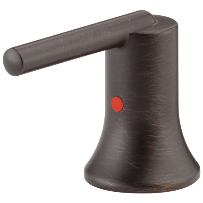 Delta Trinsic H259 Metal Lever Handle Set - 2H Bathroom, Venetian Bronze