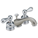 Delta NeoStyleOld H25PB Metal Lever Handle Set - 2H Bathroom, Chrome