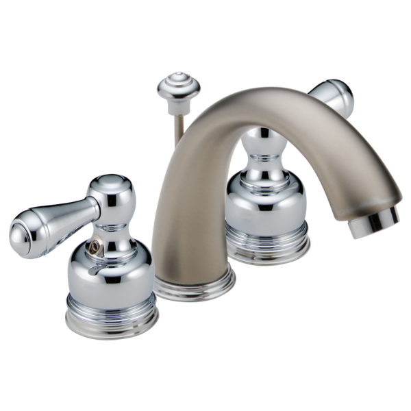 Delta NeoStyleOld H25PB Metal Lever Handle Set - 2H Bathroom, Chrome