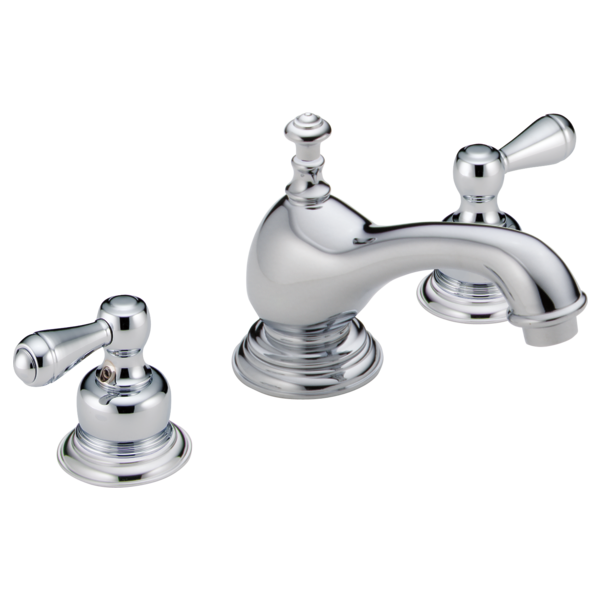 Delta NeoStyleOld H25PB Metal Lever Handle Set - 2H Bathroom, Chrome