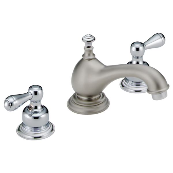 Delta NeoStyleOld H25PB Metal Lever Handle Set - 2H Bathroom, Chrome