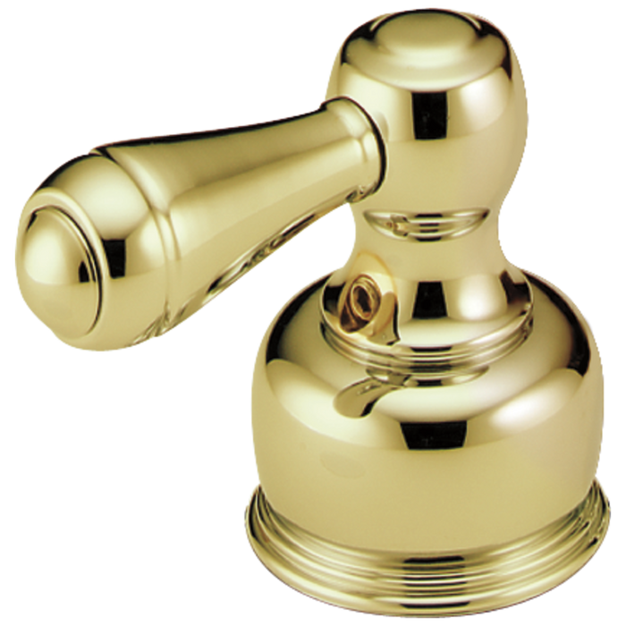 Delta NeoStyleOld H25PB Metal Lever Handle Set - 2H Bathroom, Polished Brass