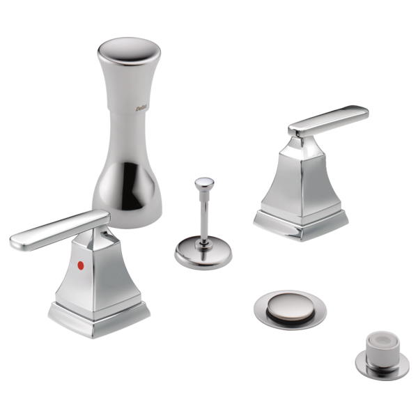 Delta Ashlyn:H264 Metal Lever Handle Set