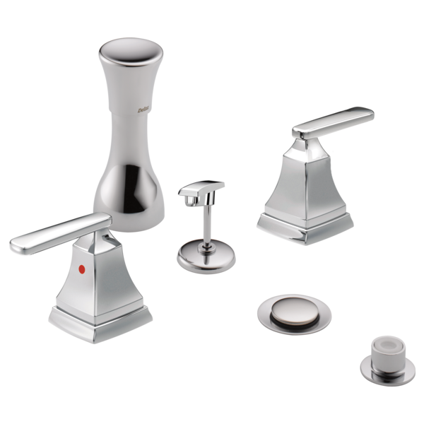 Delta Ashlyn:H264 Metal Lever Handle Set