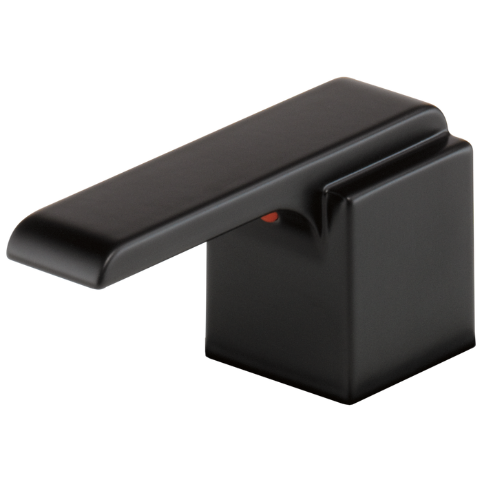Delta Ara H267BL Metal Lever Handle Set, Matte Black