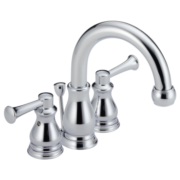 Delta Orleans:H269 Metal Lever Handle Set - Kitchen or Bathroom