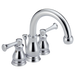Delta Orleans:H269 Metal Lever Handle Set - Kitchen or Bathroom