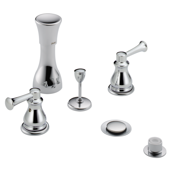 Delta Orleans:H269 Metal Lever Handle Set - Kitchen or Bathroom