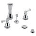 Delta Orleans:H269 Metal Lever Handle Set - Kitchen or Bathroom