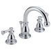 Delta Orleans:H269 Metal Lever Handle Set - Kitchen or Bathroom