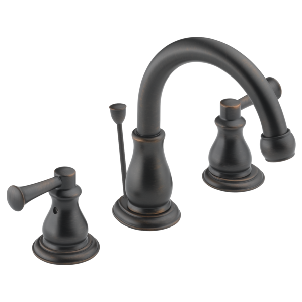 Delta Orleans:H269 Metal Lever Handle Set - Kitchen or Bathroom