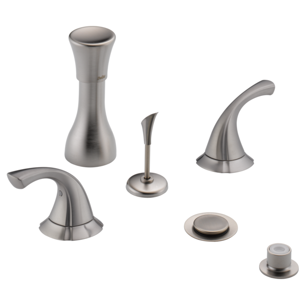Delta Addison:H292 Metal Lever Handle Set - 2H Bathroom