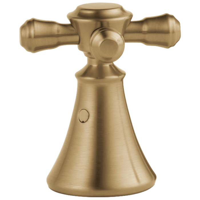 Delta Cassidy:H295 Metal Cross Handle Set - Deck Mount Bathroom & Bidet