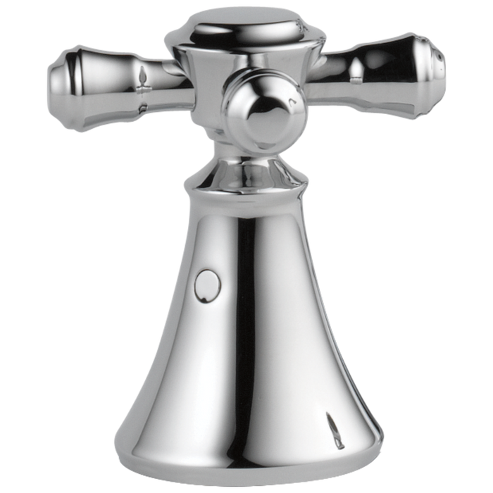 Delta Cassidy H295RB Metal Cross Handle Set - Deck Mount Bathroom & Bidet, Chrome