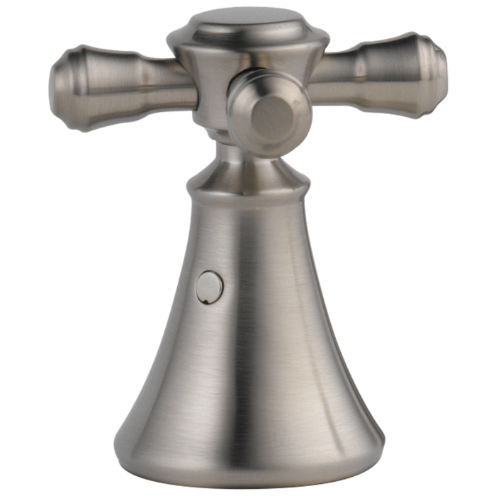 Delta Cassidy:H295 Metal Cross Handle Set - Deck Mount Bathroom & Bidet