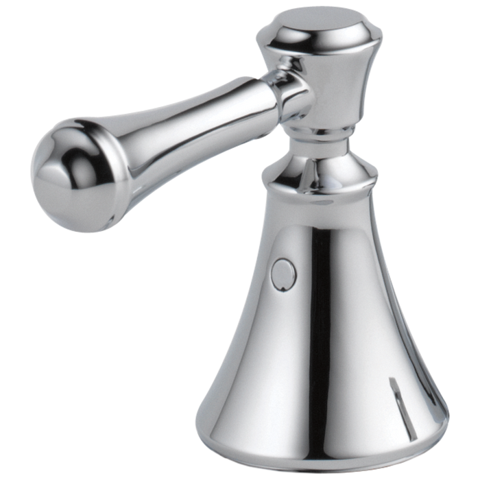 Delta Cassidy:H297 Metal Lever Handle Set - Deck Mount Bathroom & Bidet