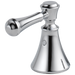 Delta Cassidy:H297 Metal Lever Handle Set - Deck Mount Bathroom & Bidet