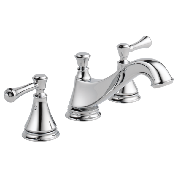 Delta Cassidy:H297 Metal Lever Handle Set - Deck Mount Bathroom & Bidet