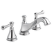 Delta Cassidy:H297 Metal Lever Handle Set - Deck Mount Bathroom & Bidet