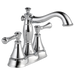 Delta Cassidy:H297 Metal Lever Handle Set - Deck Mount Bathroom & Bidet