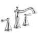 Delta Cassidy:H297 Metal Lever Handle Set - Deck Mount Bathroom & Bidet