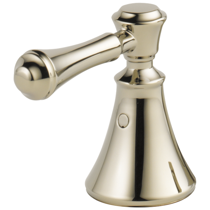 Delta Cassidy:H297 Metal Lever Handle Set - Deck Mount Bathroom & Bidet