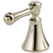 Delta Cassidy:H297 Metal Lever Handle Set - Deck Mount Bathroom & Bidet
