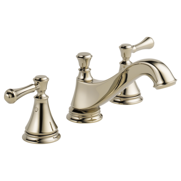 Delta Cassidy:H297 Metal Lever Handle Set - Deck Mount Bathroom & Bidet