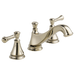 Delta Cassidy:H297 Metal Lever Handle Set - Deck Mount Bathroom & Bidet
