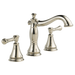 Delta Cassidy:H297 Metal Lever Handle Set - Deck Mount Bathroom & Bidet