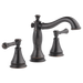 Delta Cassidy:H297 Metal Lever Handle Set - Deck Mount Bathroom & Bidet