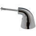 Delta Innovations H54 Metal Lever Handle Kit - Less Accent