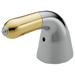 Delta Innovations H54 Metal Lever Handle Kit - Less Accent