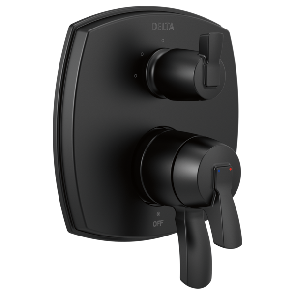Delta Stryke H559BL Integrated Diverter Lever, Matte Black