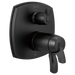 Delta Stryke H559BL Integrated Diverter Lever, Matte Black