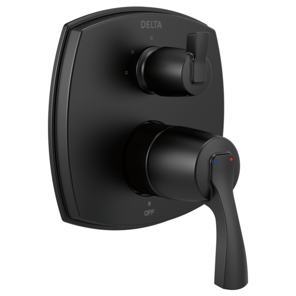 Delta Stryke H559BL Integrated Diverter Lever, Matte Black