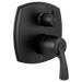 Delta Stryke H559BL Integrated Diverter Lever, Matte Black