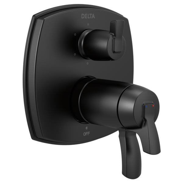 Delta Stryke H559BL Integrated Diverter Lever, Matte Black
