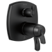 Delta Stryke H559BL Integrated Diverter Lever, Matte Black