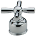Delta NeoStyleOld H56 Metal Cross Handle Kit - Transfer Valve