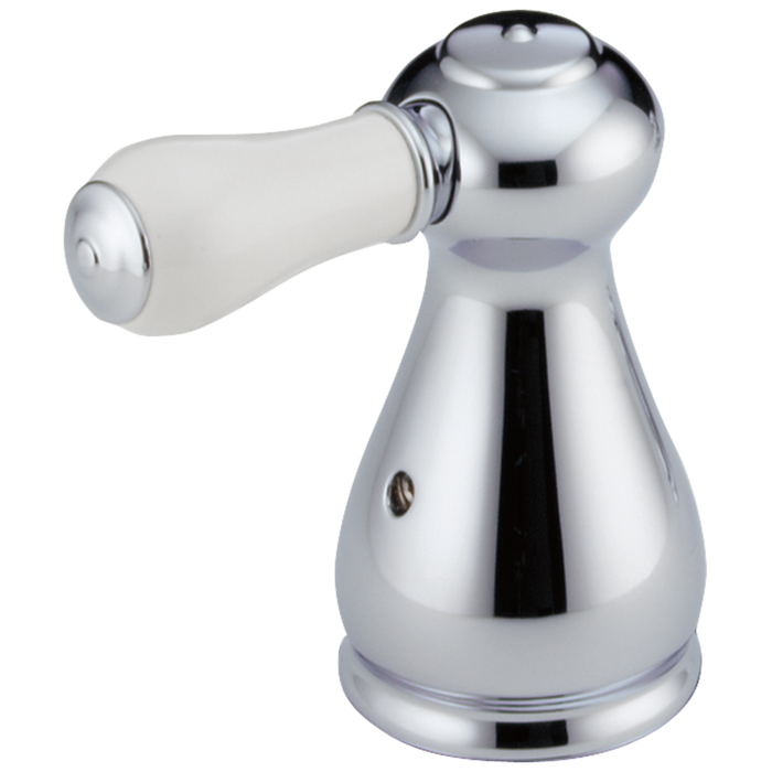 Delta Leland:H577 Porcelain Lever Handle Kit - Transfer Valve