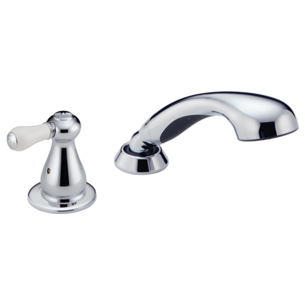 Delta Leland:H577 Porcelain Lever Handle Kit - Transfer Valve