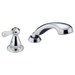 Delta Leland:H577 Porcelain Lever Handle Kit - Transfer Valve