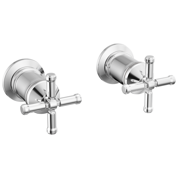 Delta Broderick H584 Wall Mount Tub Filler Handle Kit-Cross