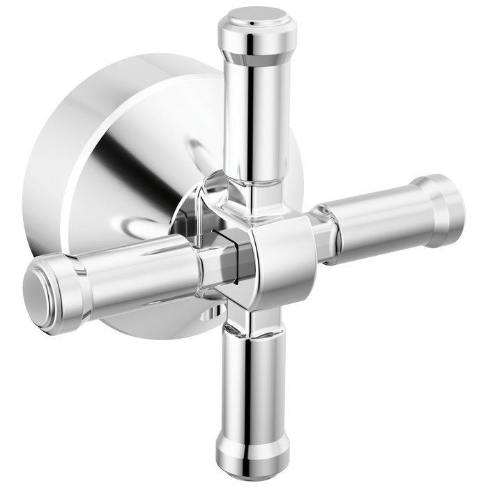 Delta Broderick H594 Free Standing Tub Filler Handle Kit-Cross