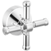 Delta Broderick H594 Free Standing Tub Filler Handle Kit-Cross